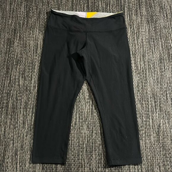 Lululemon wunder under crop leggings - Picture 1 of 7